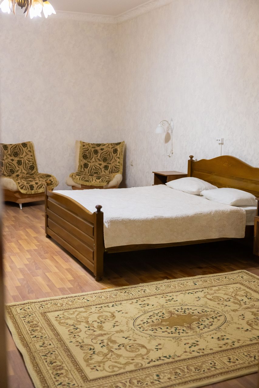 Люкс (Семейный номер), Отель Изумруд