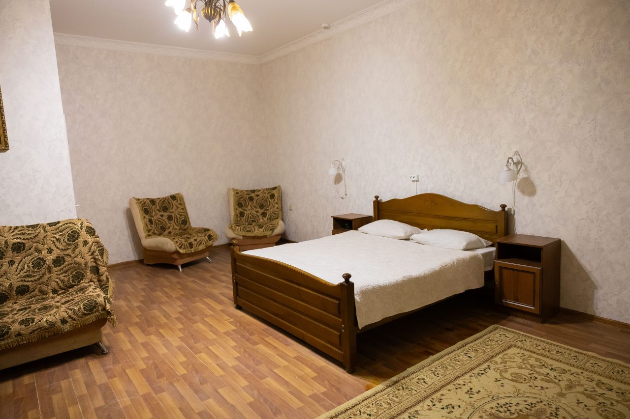 Люкс (Семейный номер), Отель Изумруд