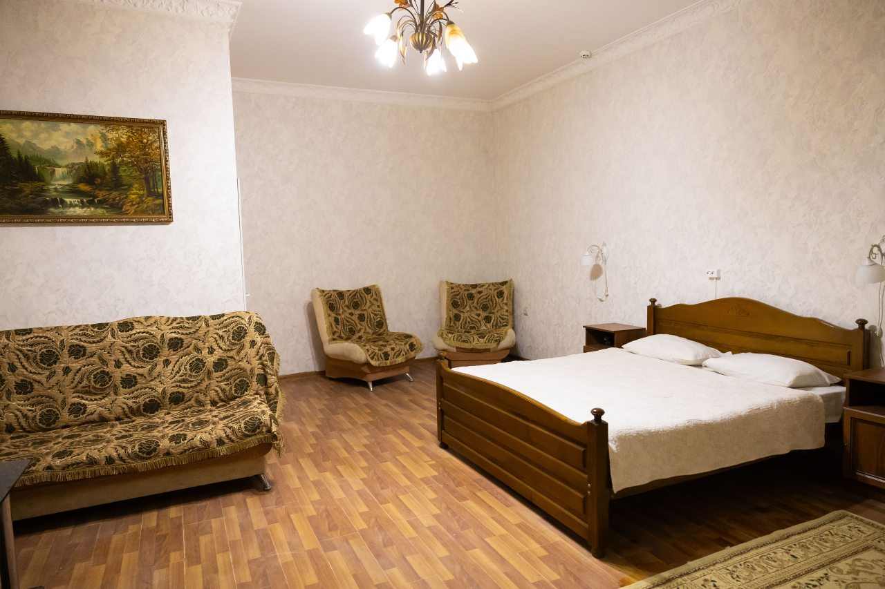 Люкс (Семейный номер), Отель Изумруд