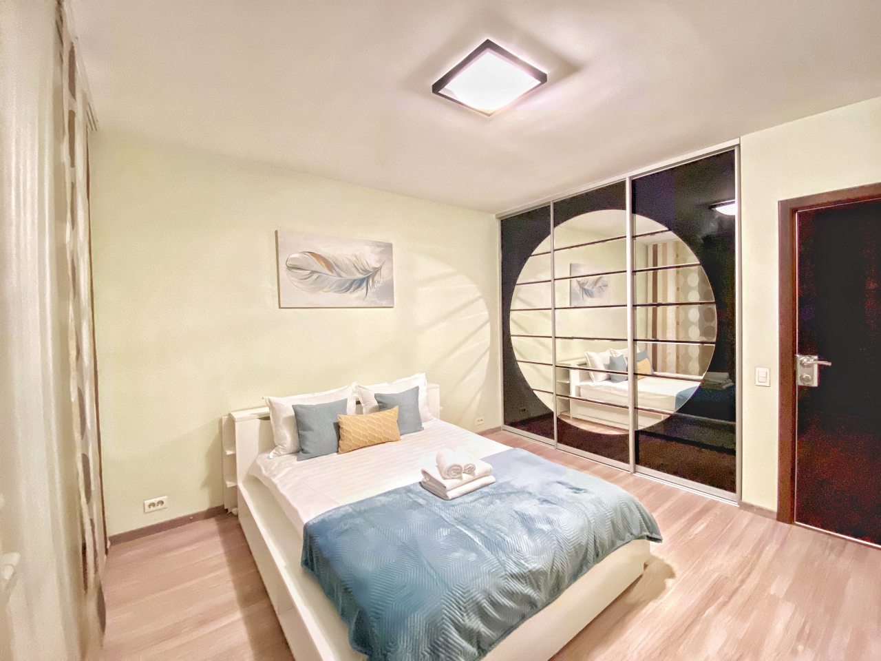 Апартаменты На Рыбинской 25 к2, Ярославль