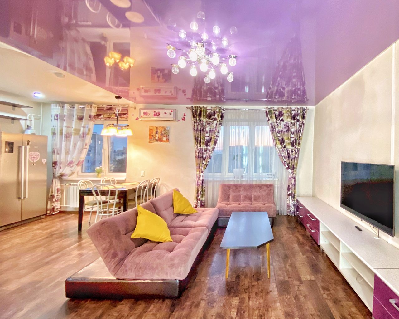 Люкс, Апартаменты На Рыбинской 25 к2