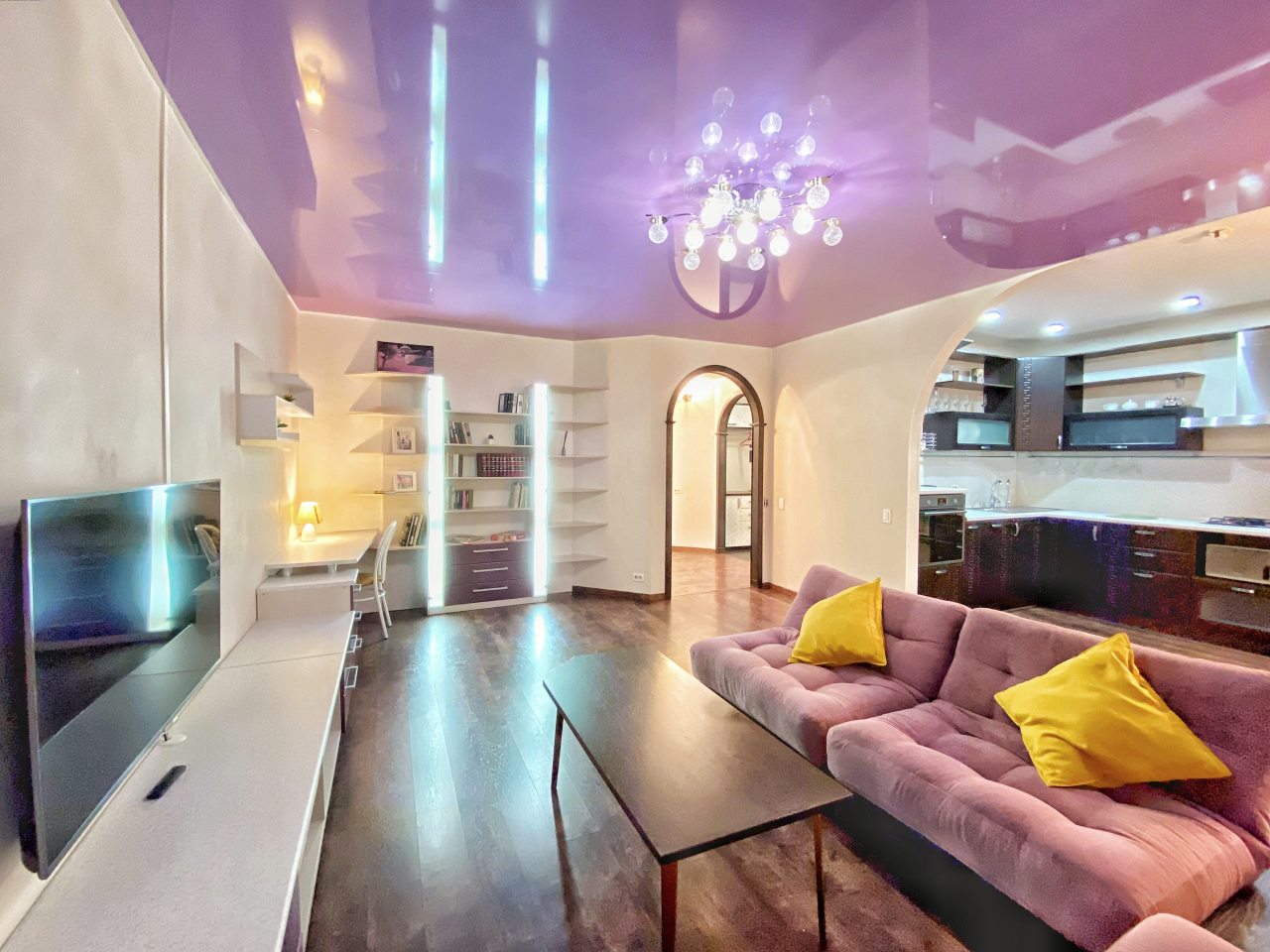 Люкс, Апартаменты На Рыбинской 25 к2