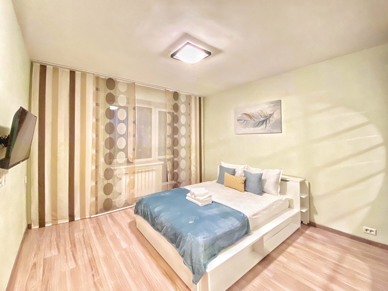 Люкс, Апартаменты На Рыбинской 25 к2