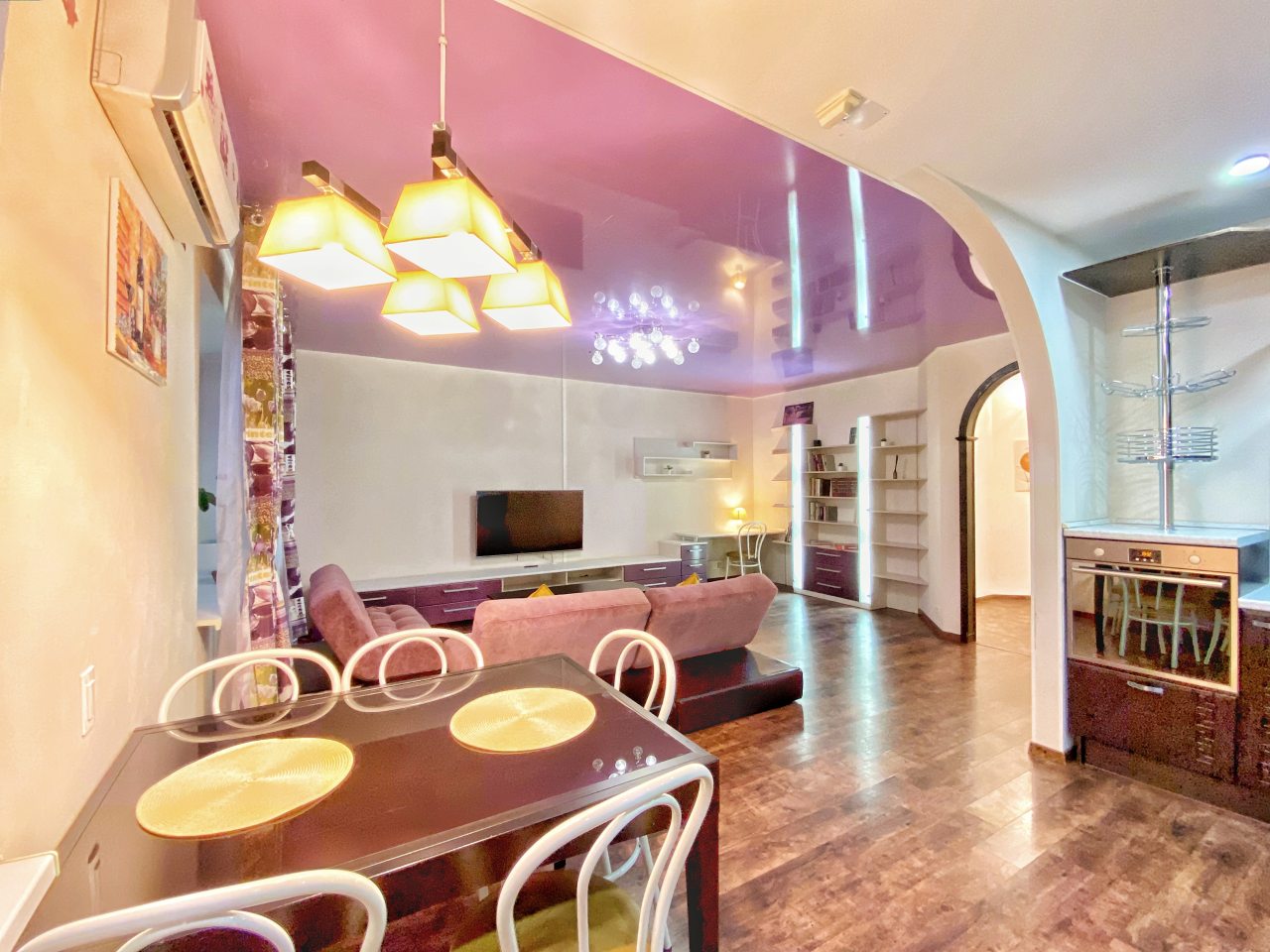 Люкс, Апартаменты На Рыбинской 25 к2