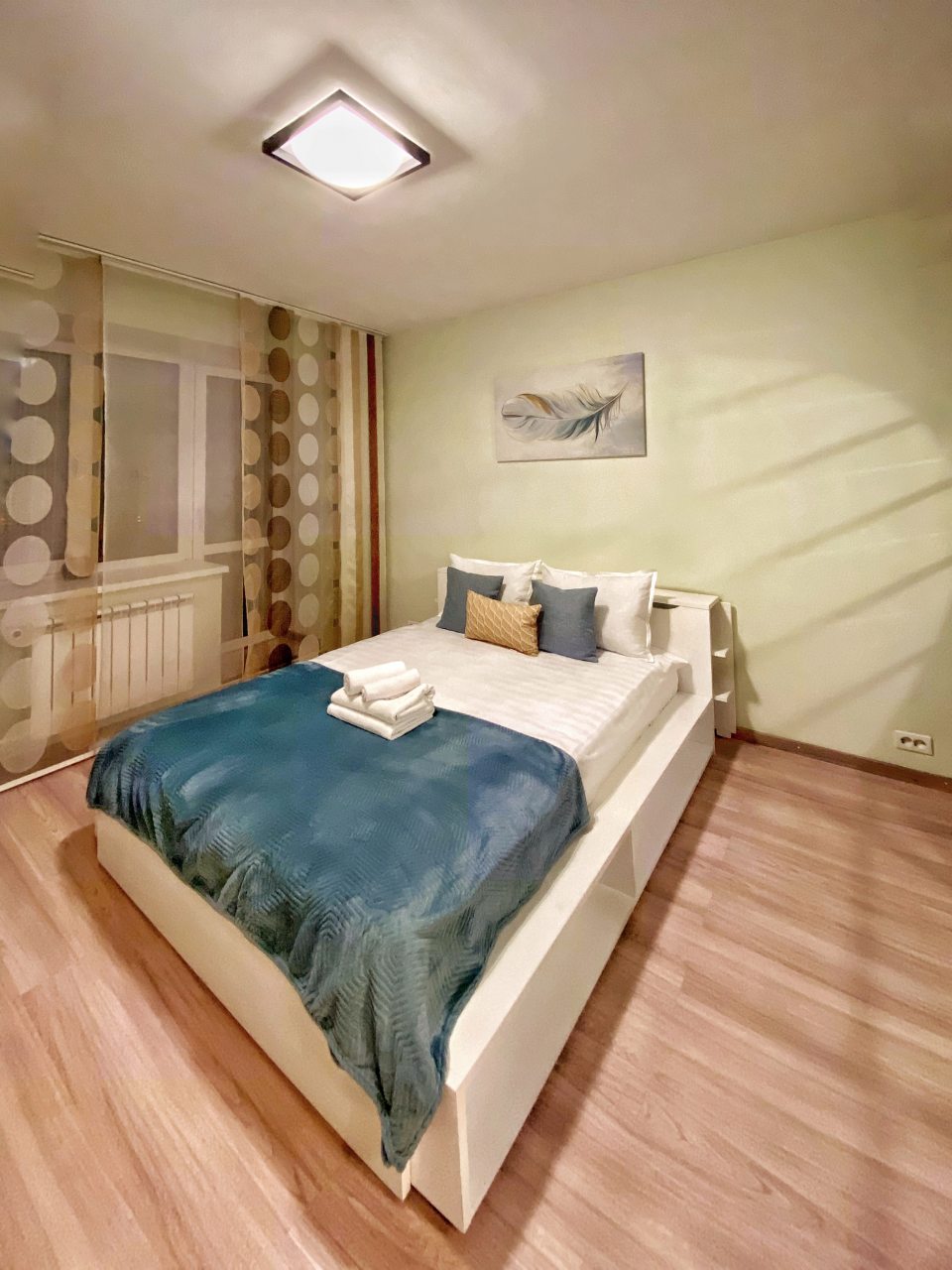 Люкс, Апартаменты На Рыбинской 25 к2