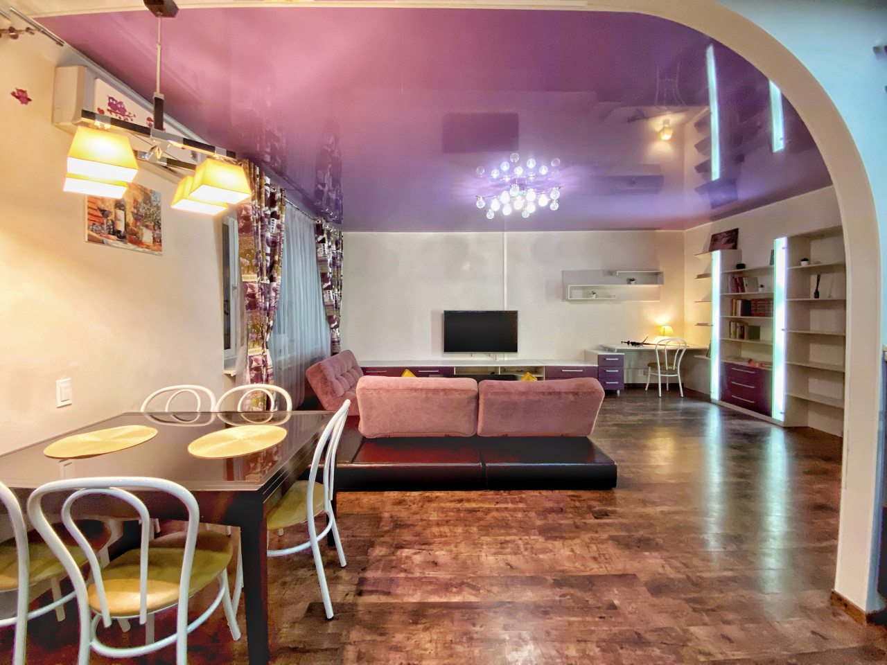 Люкс, Апартаменты На Рыбинской 25 к2