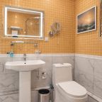 Полулюкс (Джуниор сюит (с душем)), Арт-отель Созвездие