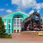 Двухместный (Квартира 1-к Малахит рядом с вокзалами, выездом из города и Металлургическим заводом), Апартаменты УНИК АПАРТ на Пролетарской рядом ж/д вокзалом