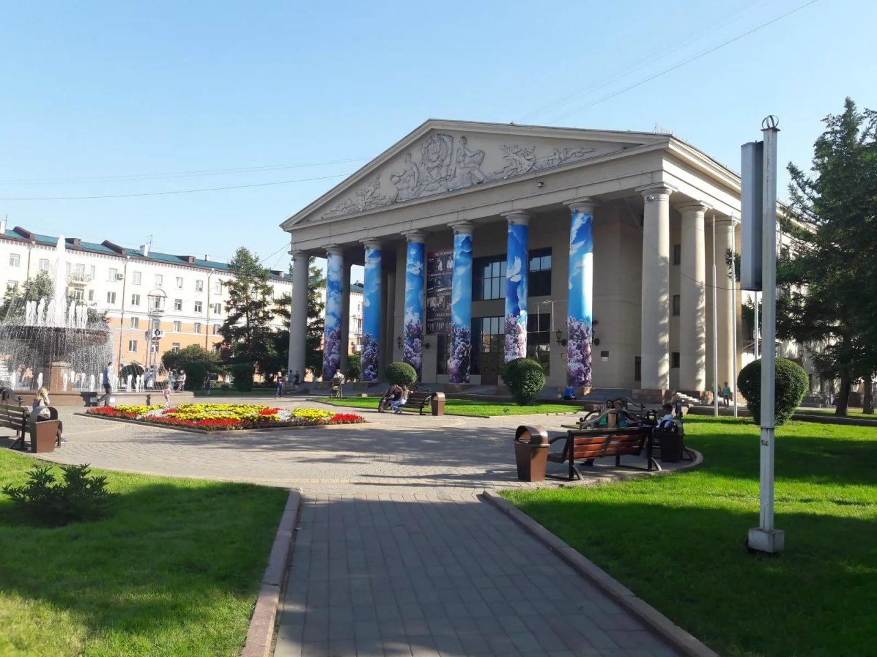 Апартаменты (Мохито), Апартаменты УНИК АПАРТ на Весенней у ДрамТеатра