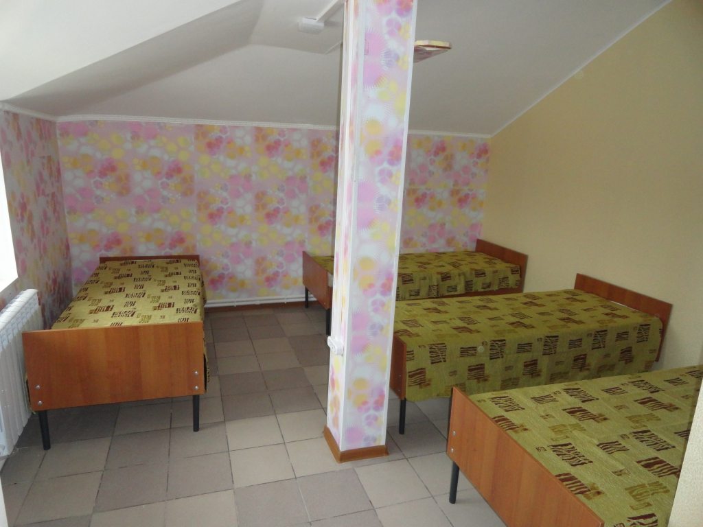 Четырехместный (Койко-место в четырехместном номере) гостиницы Мечта, Ханты-Мансийск
