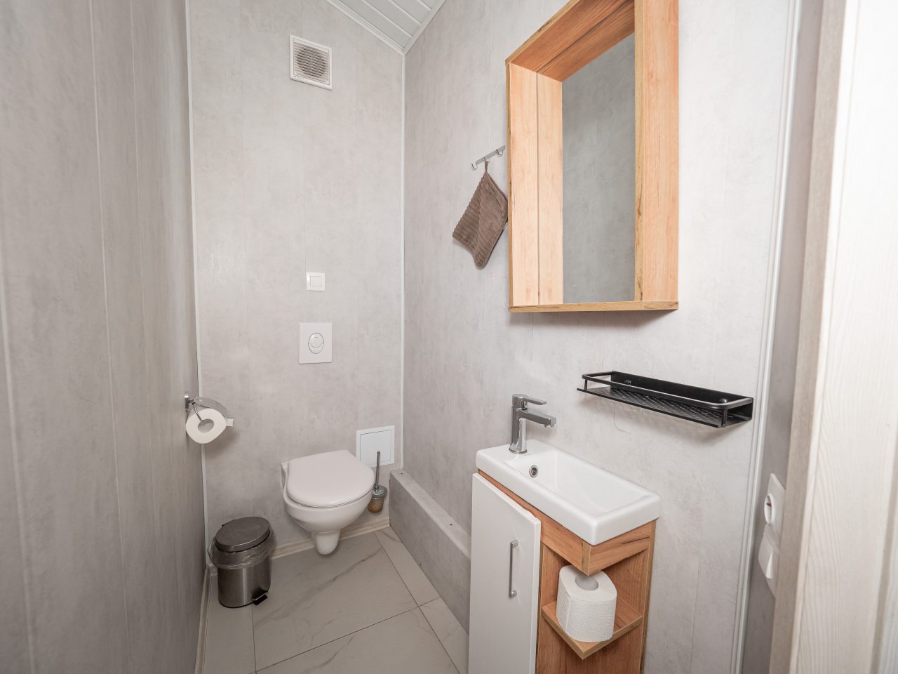 санузел на 2 этаже