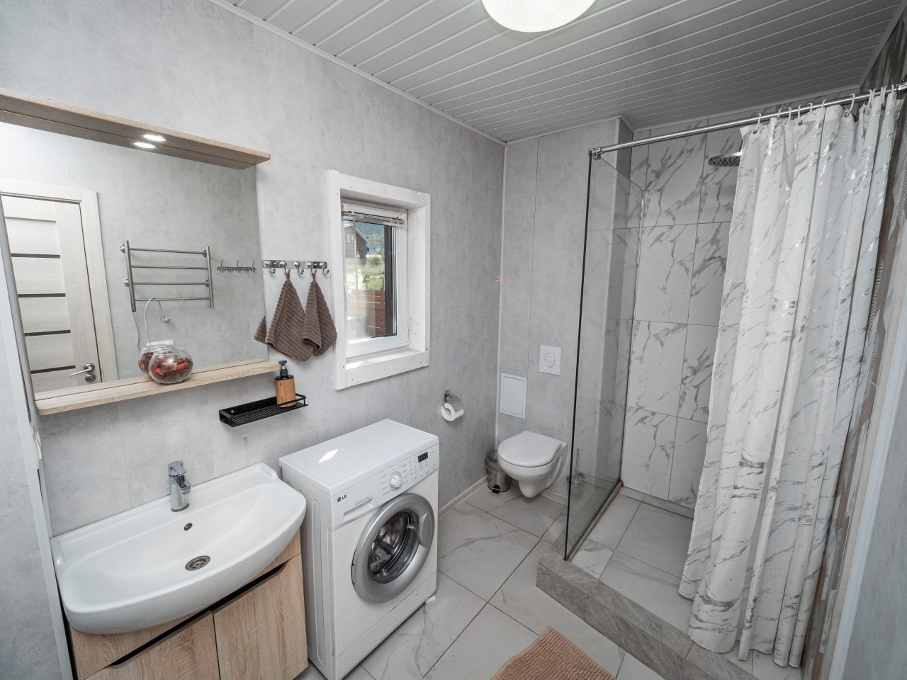 Санузел на 1 этаже