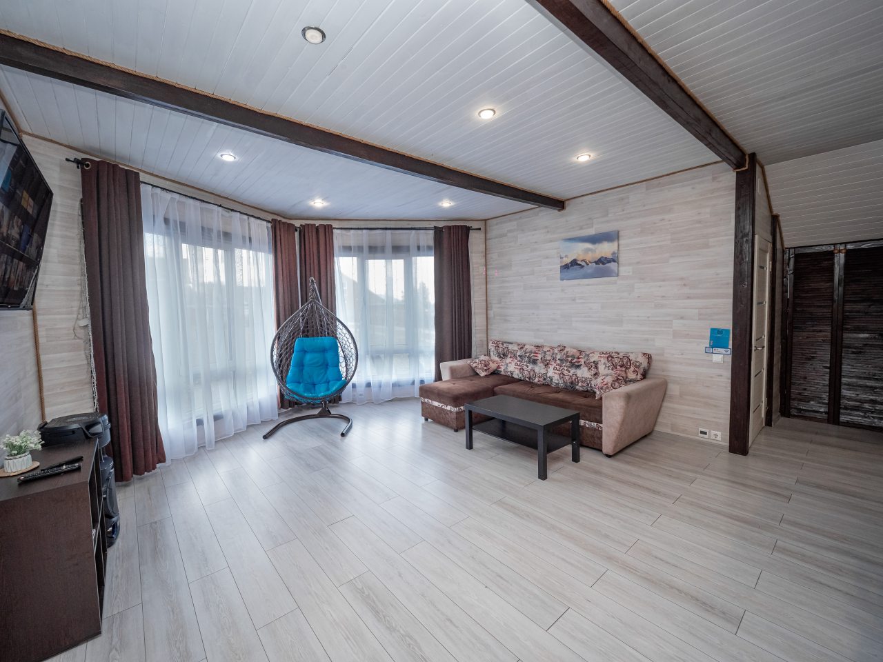 гостиная на 1 этаже