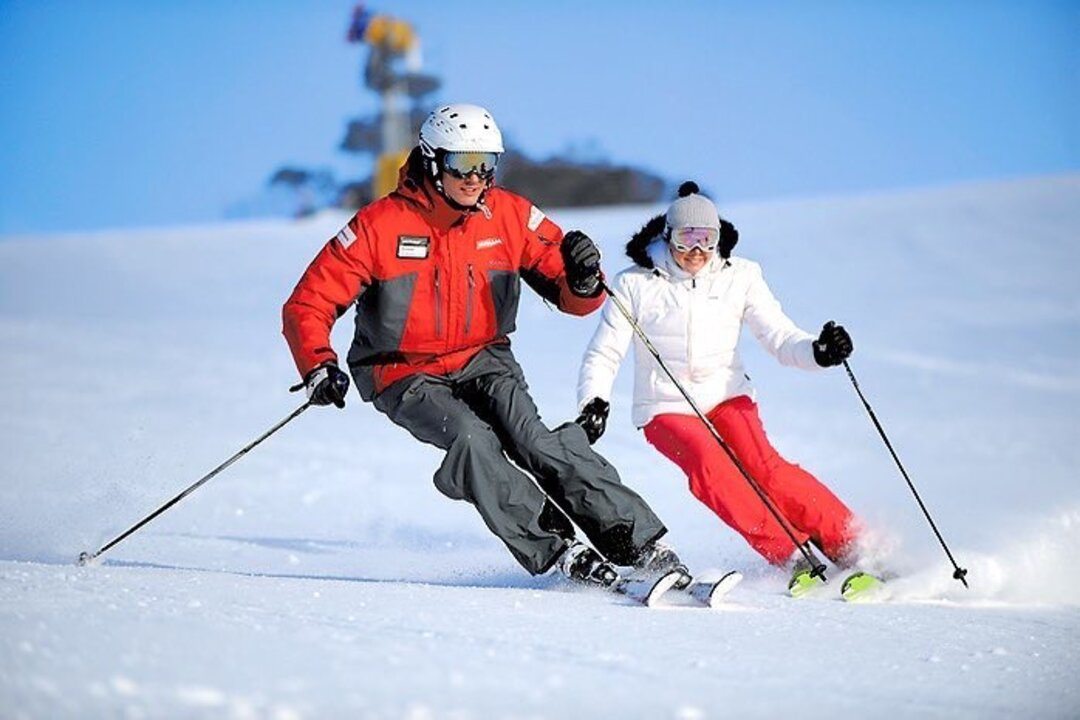 Инструкторы по горным лыжам и сноуборду, Шале Монблан