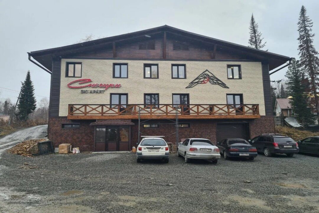 Отель Ski-apart Снегири, Шерегеш
