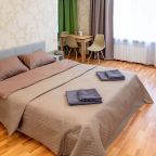 Апартаменты (Уютная трёхкомнатная квартира в Электростали), Апартаменты Стильная однокомнатная квартира