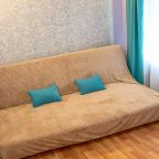 Апартаменты (Уютная трёхкомнатная квартира в Электростали), Апартаменты Стильная однокомнатная квартира