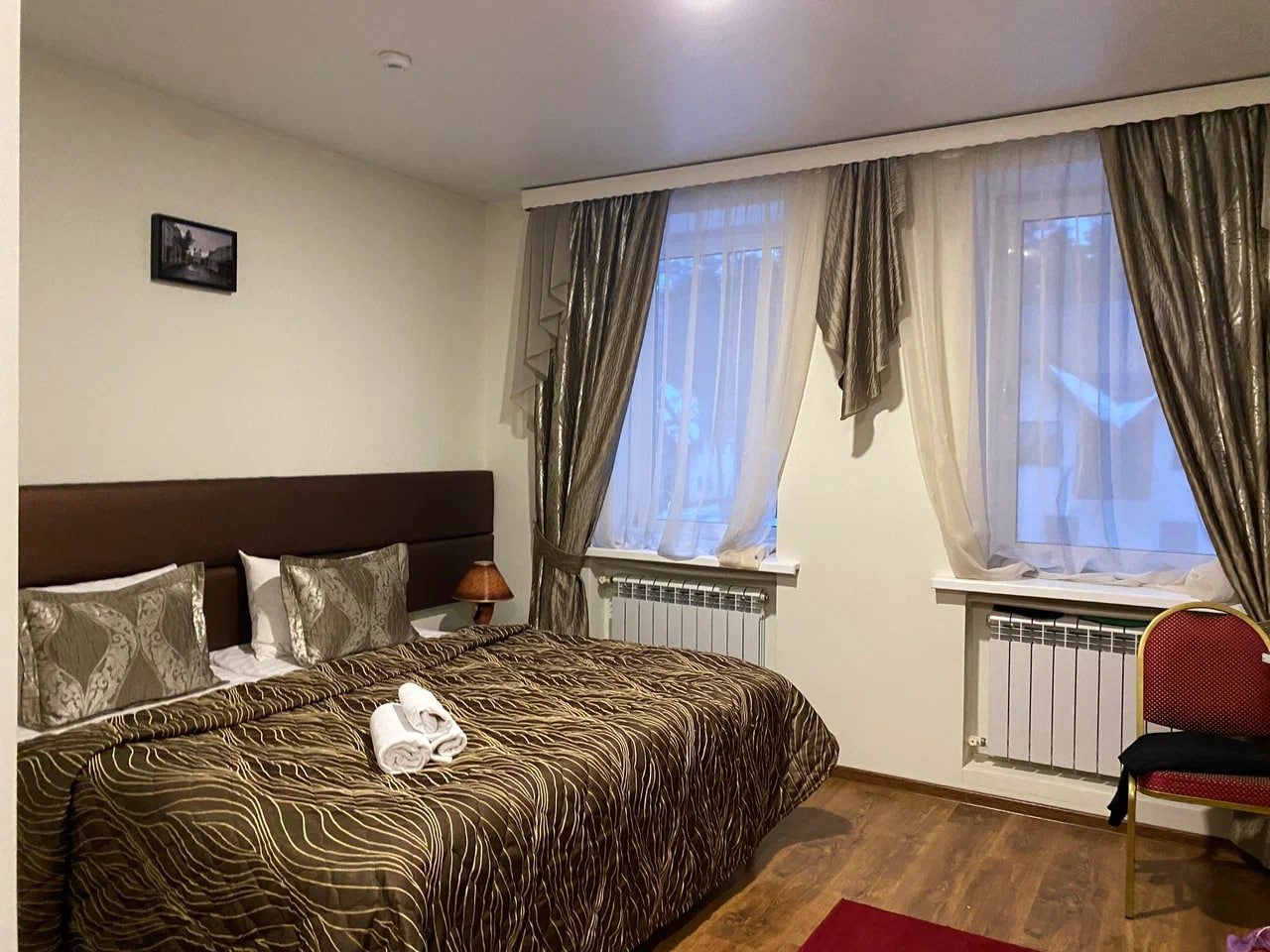 Апартаменты (Двухуровневые) гостиничного комплекса Серебряный родник, Витебск