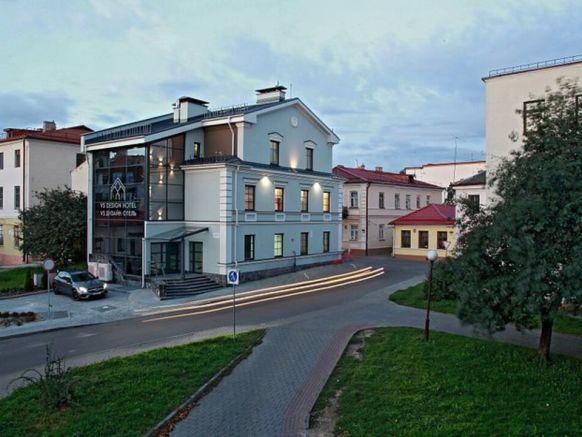 Отель Vs Design Hotel, Гродно