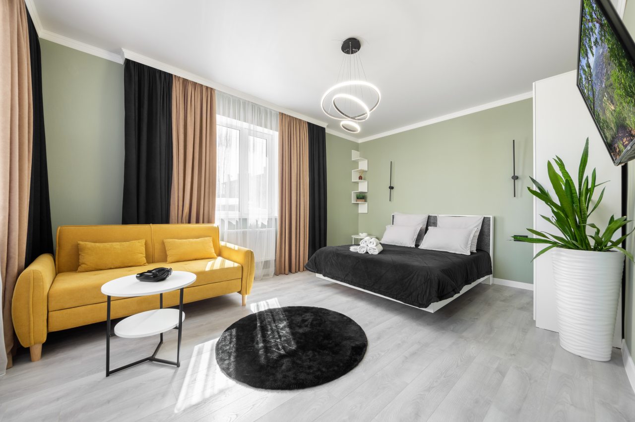 Шестиместный (FAMILY SUITE), Апартаменты Леомир