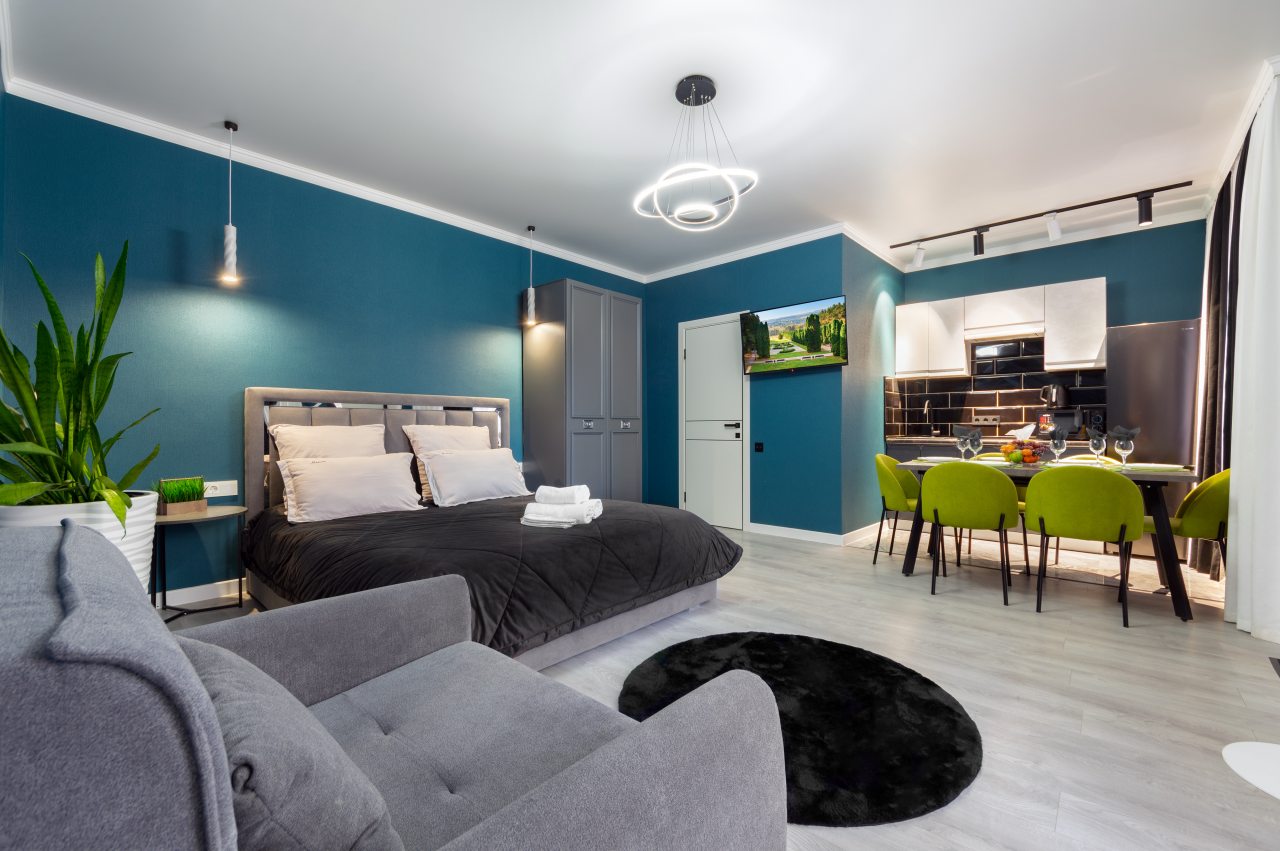 Шестиместный (FAMILY SUITE), Апартаменты Леомир