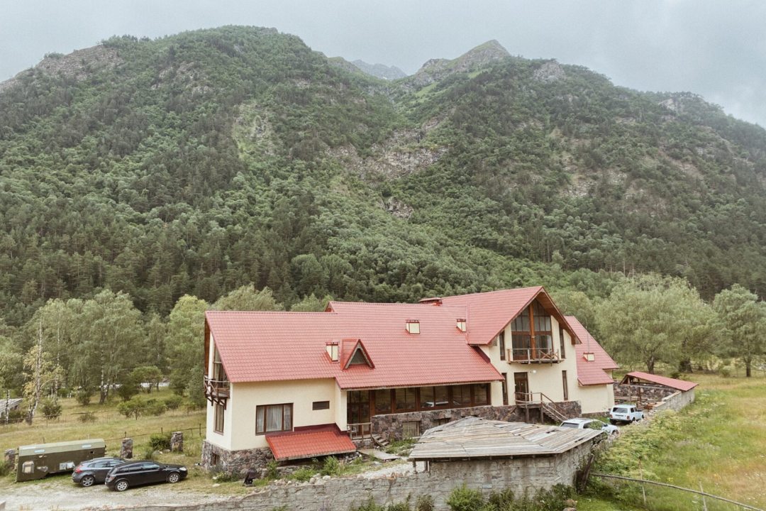 Гостиница Орлиное гнездо, Эльбрус