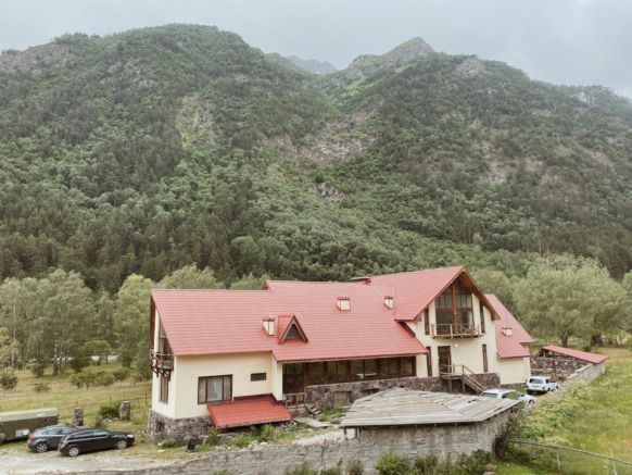 Гостиница Орлиное гнездо, Эльбрус