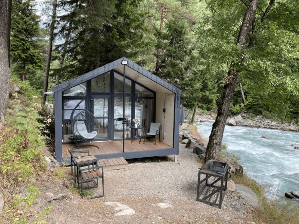 Фотография номера базы отдыха Белая Река