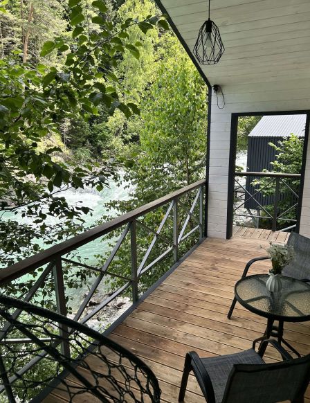 Фотография номера базы отдыха Белая Река