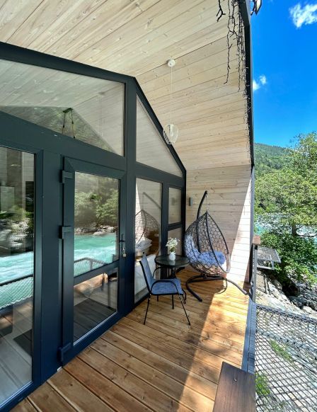 Фотография номера базы отдыха Белая Река