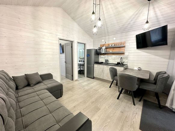 Фотография номера базы отдыха Белая Река