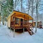 Коттедж (Пятиместный), База отдыха Счастливые Люди