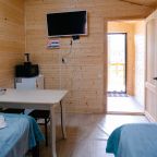 Двухместный (Двухместный номер с двумя отдельными кроватями), База отдыха Радужный Архыз