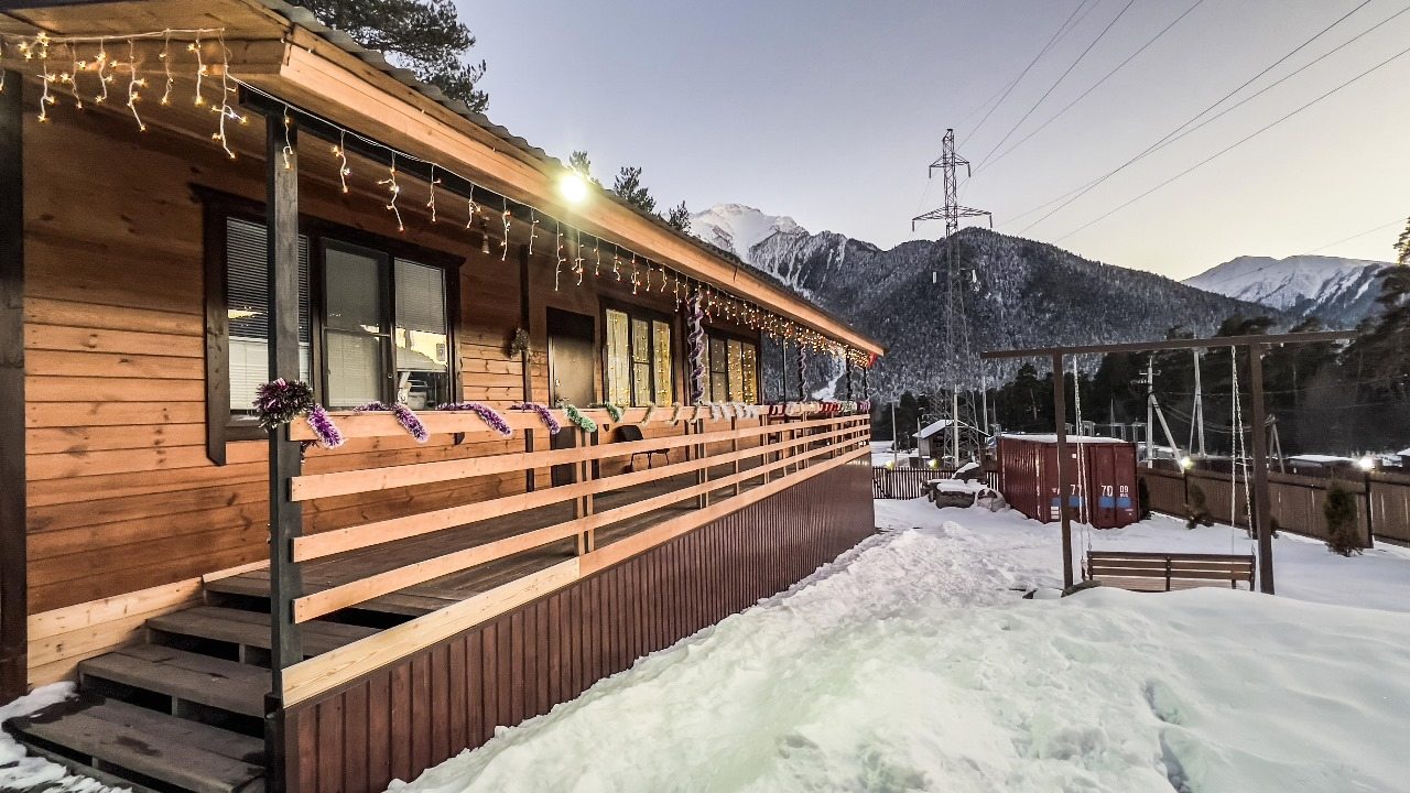 Апартаменты (Апартаменты с кухней), База отдыха Радужный Архыз