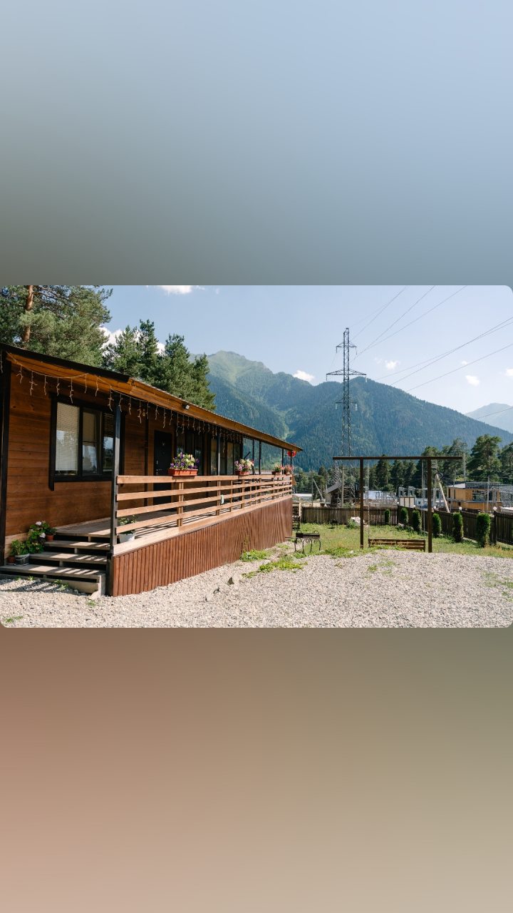 Апартаменты (Апартаменты с кухней), База отдыха Радужный Архыз