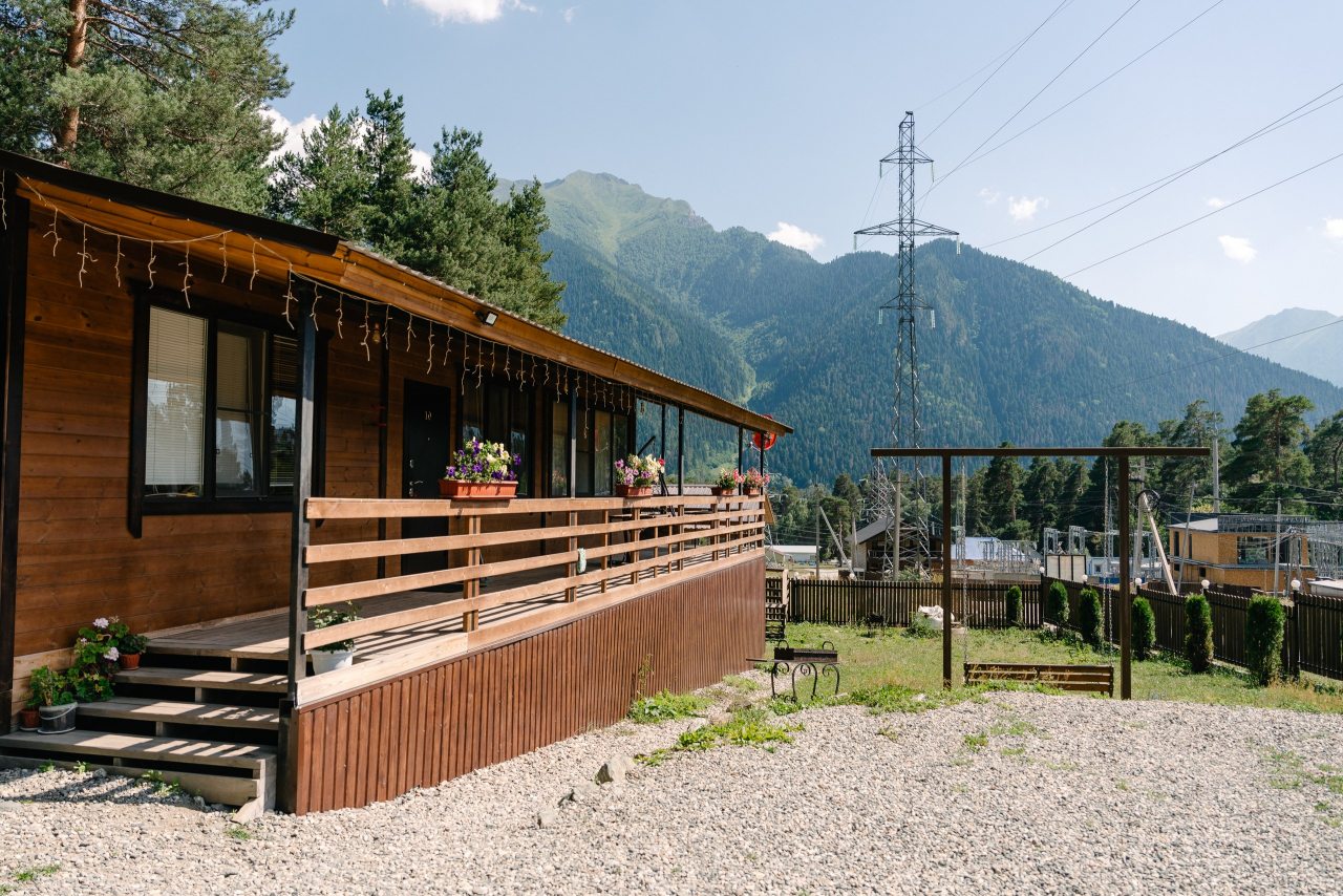 Апартаменты (Апартаменты с кухней), База отдыха Радужный Архыз