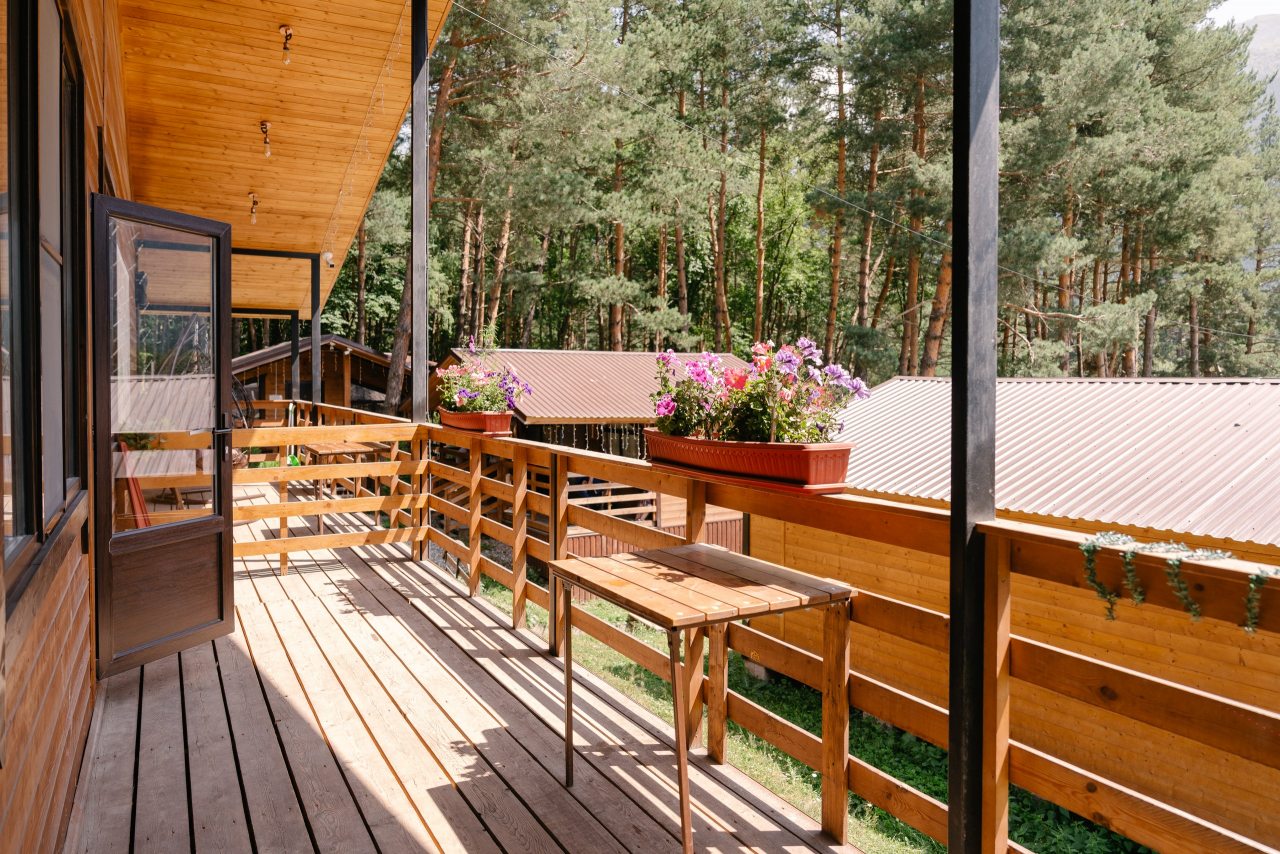 Апартаменты (Апартаменты с кухней), База отдыха Радужный Архыз