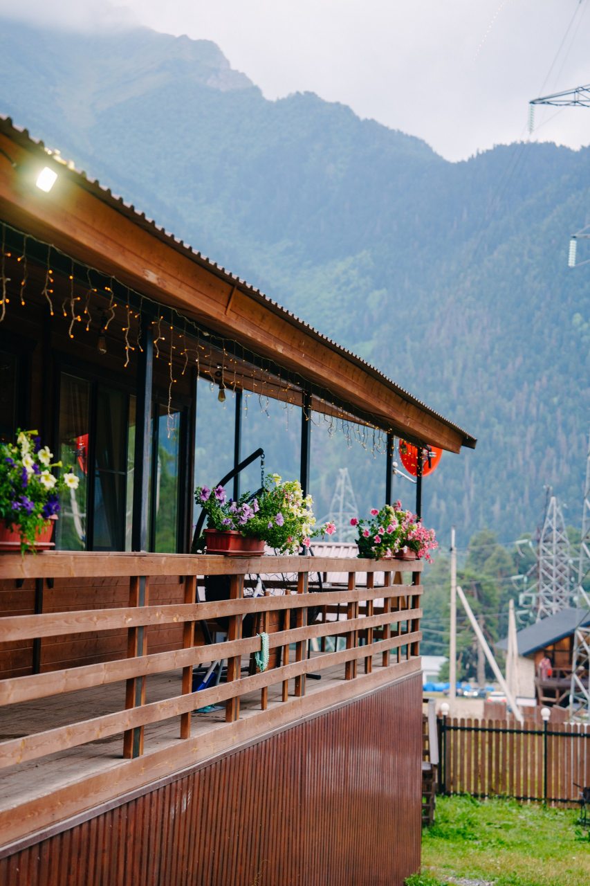 Апартаменты (Апартаменты с кухней), База отдыха Радужный Архыз