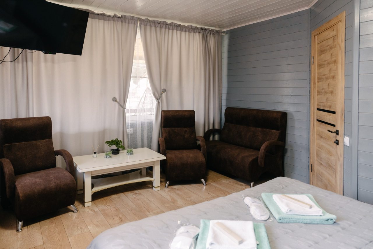 Апартаменты (Апартаменты с кухней), База отдыха Радужный Архыз