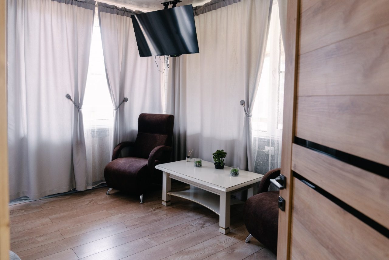 Апартаменты (Апартаменты с кухней), База отдыха Радужный Архыз