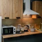 Апартаменты (Апартаменты с кухней), База отдыха Радужный Архыз