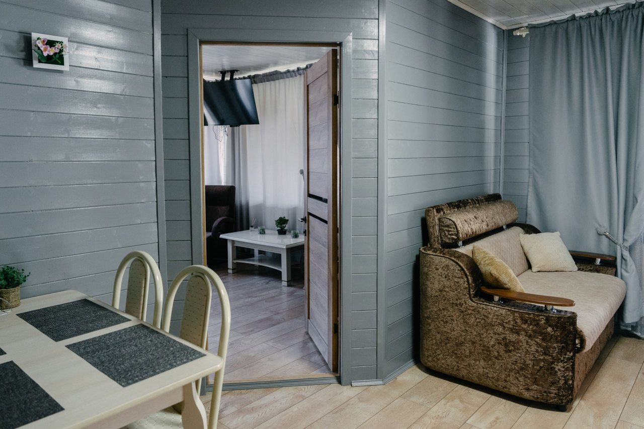 Апартаменты (Апартаменты с кухней), База отдыха Радужный Архыз