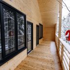 Коттедж (Четырехкомнатный), Дом отдыха Shantivillas