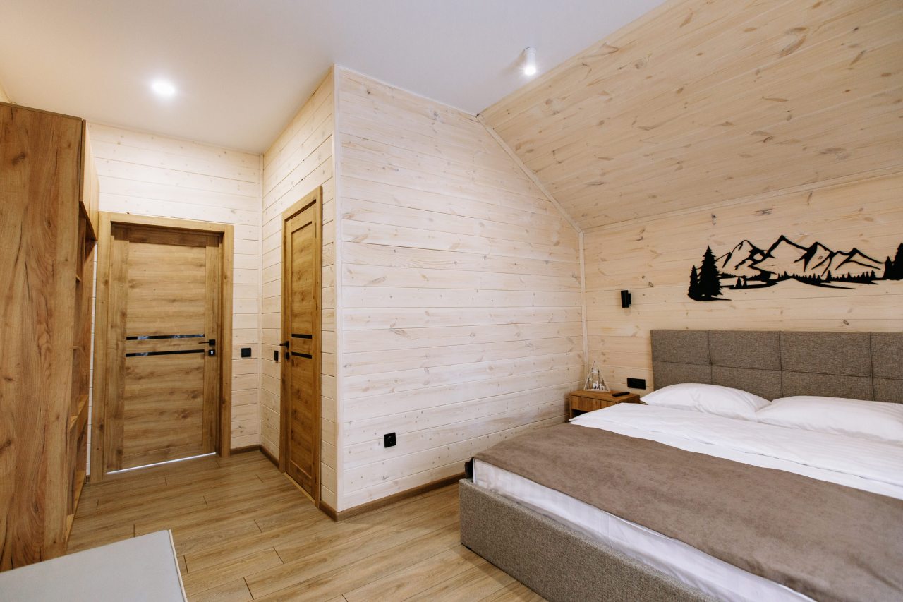 Коттедж (Четырехкомнатный), Дом отдыха Shantivillas