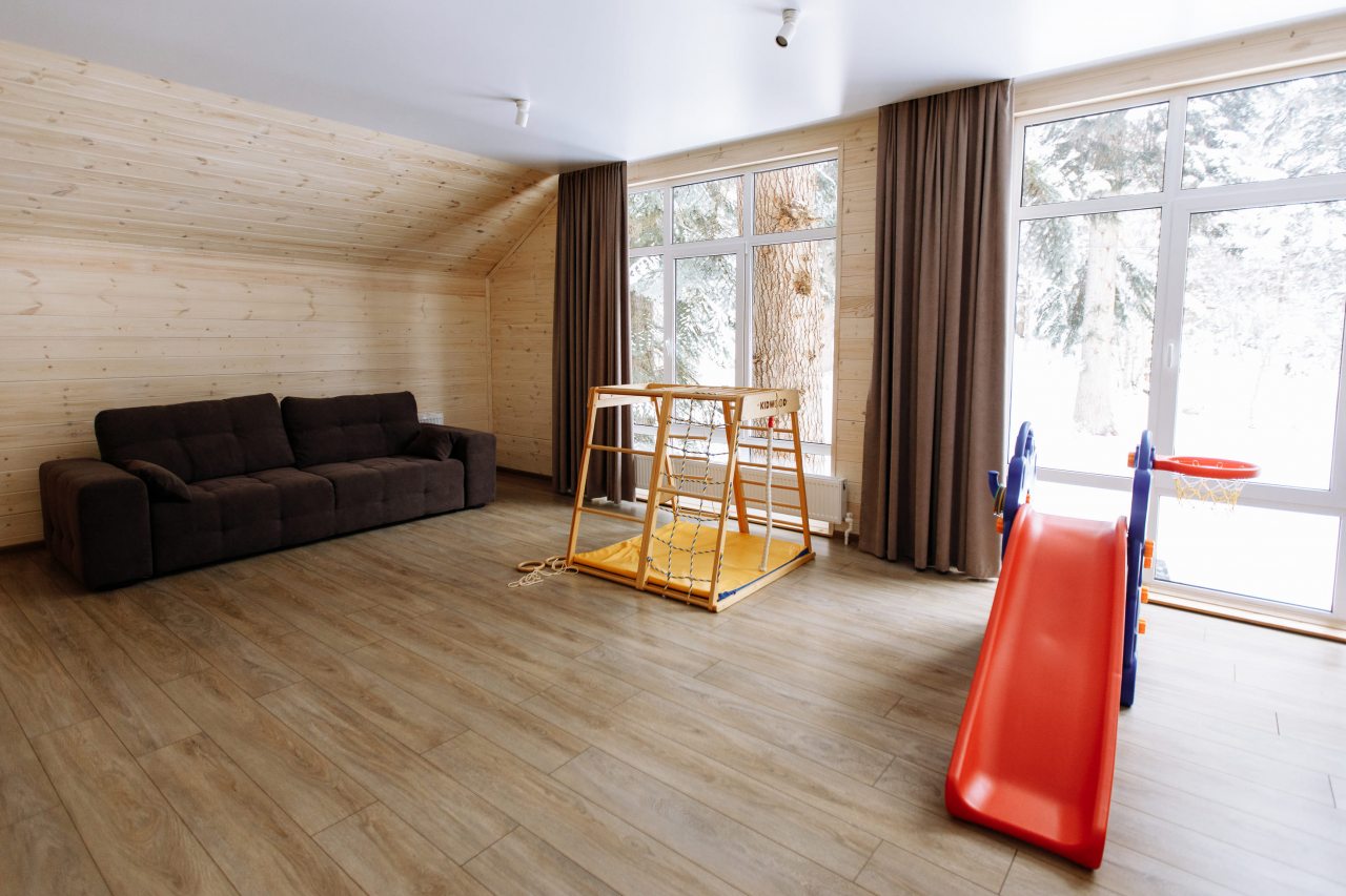 Коттедж (Четырехкомнатный), Дом отдыха Shantivillas