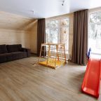 Коттедж (Четырехкомнатный), Дом отдыха Shantivillas