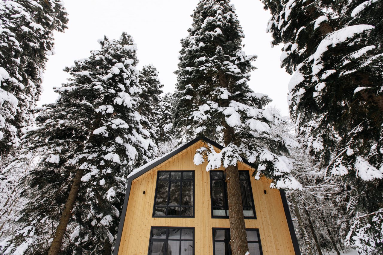 Коттедж (Четырехкомнатный), Дом отдыха Shantivillas