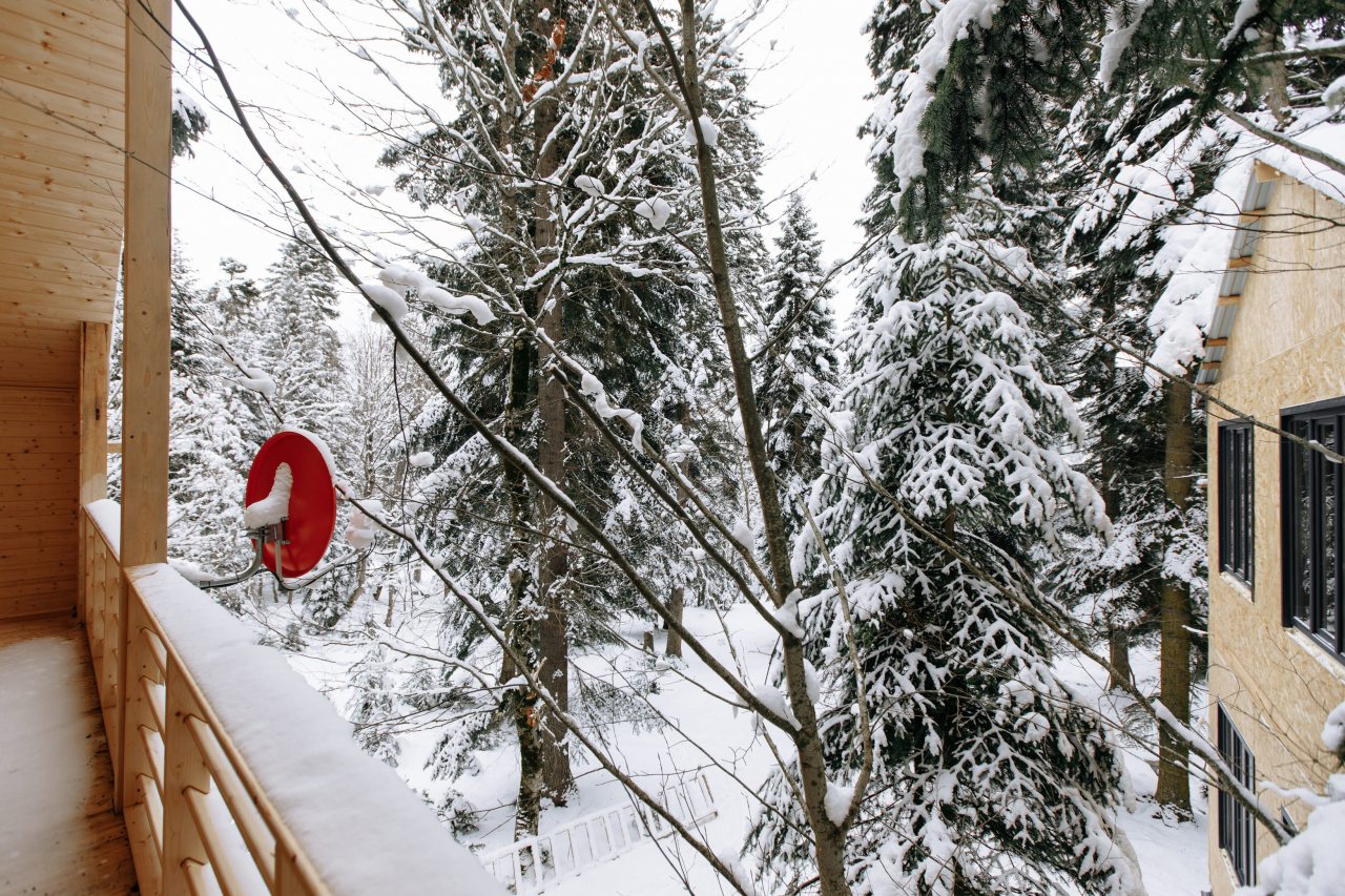Коттедж (Четырехкомнатный), Дом отдыха Shantivillas