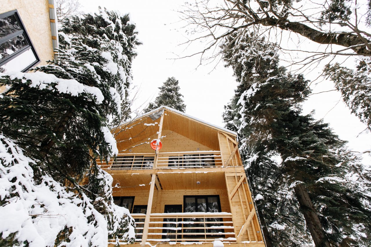 Коттедж (Четырехкомнатный), Дом отдыха Shantivillas