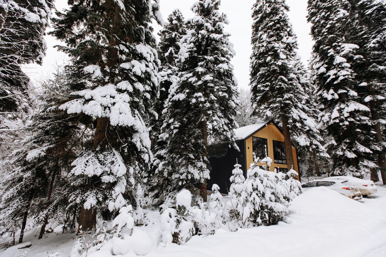 Коттедж (Четырехкомнатный), Дом отдыха Shantivillas